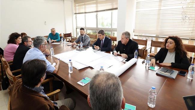 Σύσκεψη Αυγενάκη με υπηρεσίες και φορείς του ΥΠΠΑΤ