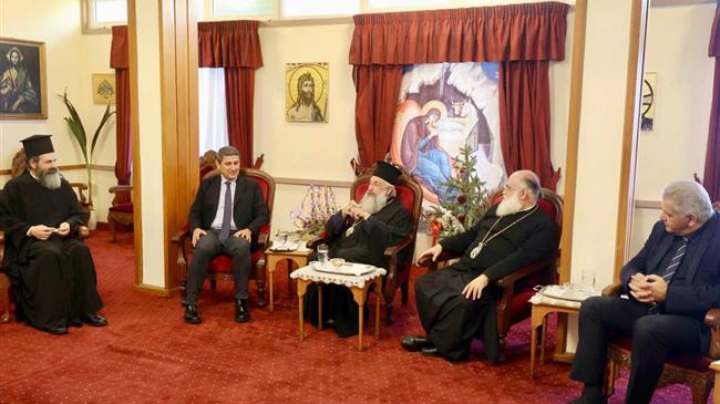 Αυγγενάκης: Συνεργασία πολιτείας-Εκκλησίας για την προστασία του περιβάλλοντος