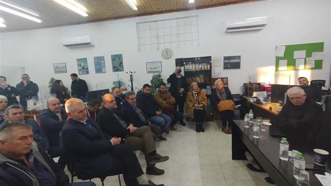 Καπετάνος: Η κυβέρνηση στο πλευρό των αγροτοκτηνοτρόφων της Θεσσαλίας