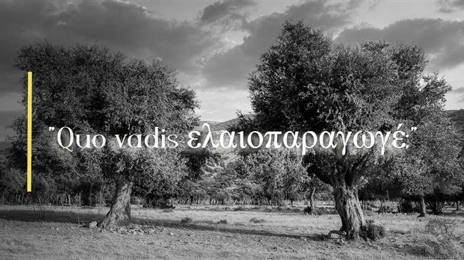 "Quo vadis ελαιοπαραγωγέ;"