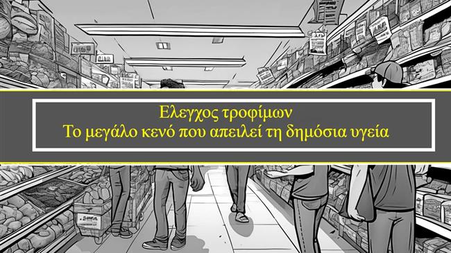 Έρευνα: Σοβαρές ελλείψεις σε ελέγχους και σοβαρά ερωτήματα για την ασφάλεια των καταναλωτών