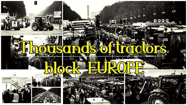 Η Ευρώπη "γονατίζει" - Οι Ρουμάνοι αγρότες μπαίνουν στον χορό των κινητοποιήσεων