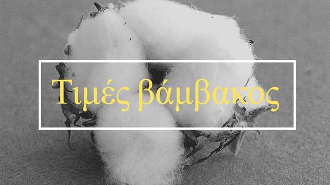 Τιμές βαμβακιού: Αυξάνονται για τέταρτη συνεχόμενη εβδομάδα