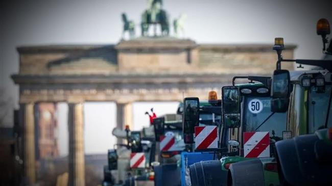 Γερμανία: Εντείνονται οι κινητοποιήσεις των αγροτών
