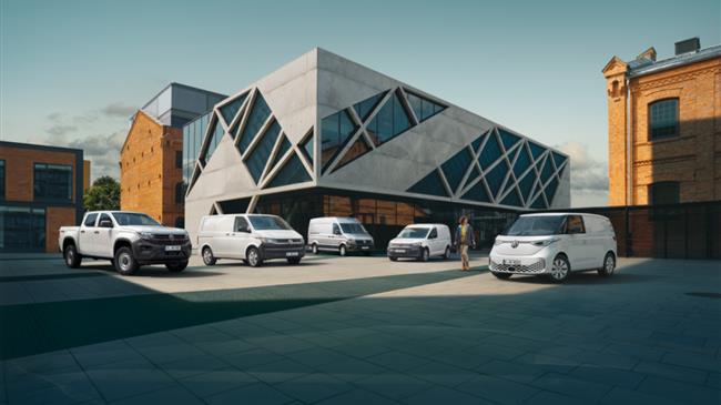 Volkswagen Επαγγελματικά Οχήματα: Αύξηση παραδόσεων κατά 25% το 2023