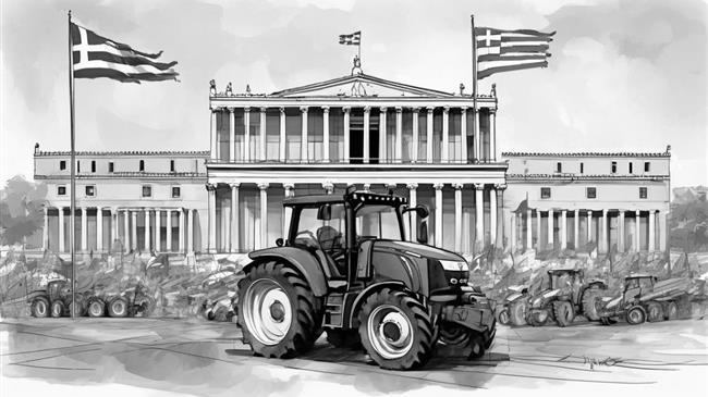 Μπλόκα αγροτών: Ξεκίνησαν για το Κάστρο τα τρακτέρ