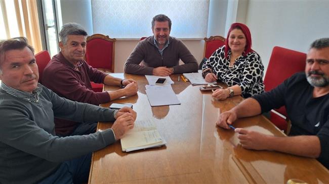 Σύσκεψη Ενιαίου Αγροτικού Συλλόγου Ιεράπετρας  με αντιπεριφερειάρχη ν. Λασιθίου