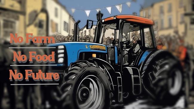 Αγροτικές κινητοποιήσεις στην Ευρώπη: Αίτημα για αναθεώρηση της Κοινής Αγροτικής Πολιτικής