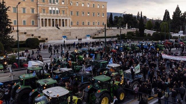 Μάντζος: «Οι αγρότες δεν ήρθαν για φωτογραφία στον Άγνωστο Στρατιώτη, αλλά για να διατρανώσουν τα δίκαια αιτήματά τους»