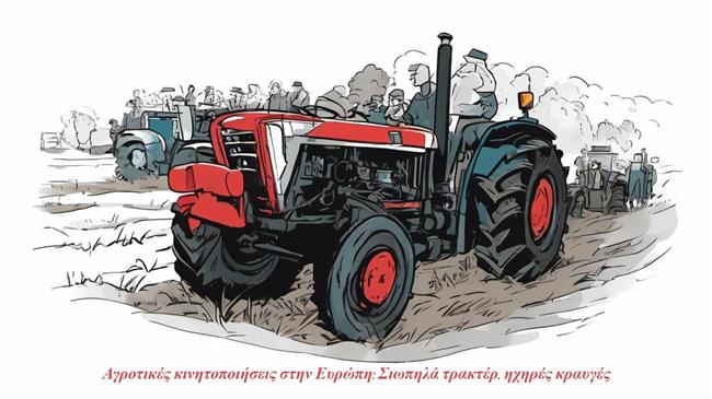Αγροτικές κινητοποιήσεις στην Ευρώπη: Σιωπηλά τρακτέρ, ηχηρές κραυγές