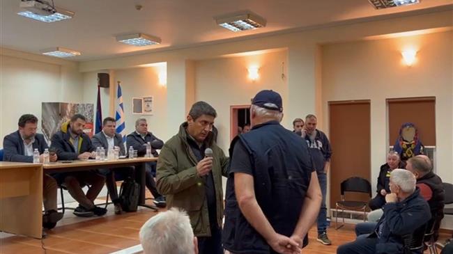 Αυγενάκης: Επιλαχόντες αγρότες στο Δομοκό θα ενταχθούν στα Σχεδια Βελτίωσης