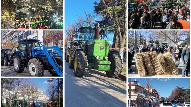 Συνεδριάζουν οι αγρότες στη Σίνδο: Ορίζουν επιτροπή για συνάντηση με Μητσοτάκη