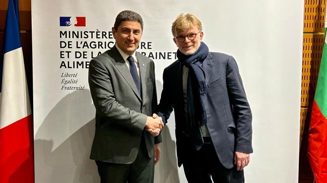 Συνάντηση Αυγενάκη – Fesneau