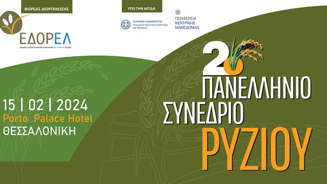 2ο Πανελλήνιο Συνέδριο Ρυζιού