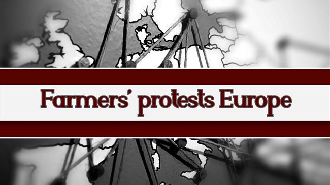 European farmers brace for new round of protests over CAP budget fears