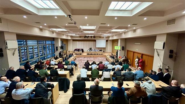 Σύσκεψη με εκπροσώπους αγροτικών φορέων στην Κομοτηνή