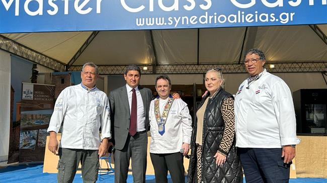 Συνταγές υψηλής γαστρονομίας και παραδοσιακές συνταγές στη μεγαλύτερη γιορτή ψαριού