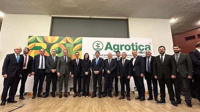 Αυγενάκης στα εγκαίνια της Agrotica:  Καλώ τους αγρότες να επενδύσουμε στο διάλογο