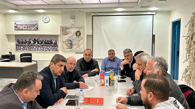 Αυγενάκης από Αλεξανδρούπολη: Συνάντηση του ΥπΑΑΤ για την αποκατάσταση των πληγεισών περιοχών του Έβρου