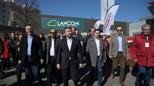 Ανδρουλάκης στην Agrotica: «Η κυβέρνηση κάνει διαχείριση πολιτικού κόστους, μόλις τα τρακτέρ βγουν στους δρόμους»