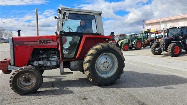«Όχι» τρακτέρ στην Αθήνα λέει ο Χρυσοχοΐδης