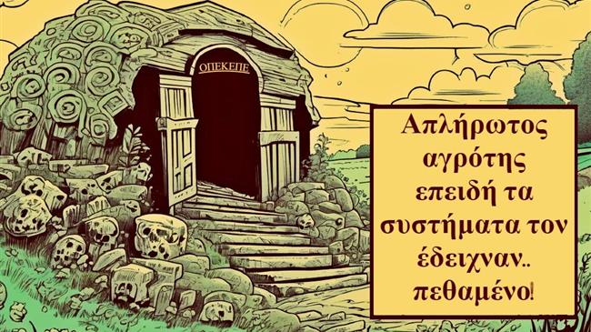 ΟΠΕΚΕΠΕ: Απλήρωτος αγρότης επειδή τα συστήματα τον έδειχναν.. πεθαμένο!
