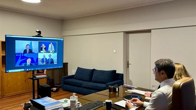 Αυγενάκης: Η συνεργασία μας με τον Παγκόσμιο Οργανισμό Τροφίμων (FAO) επεκτείνεται και σε θέματα αλιείας