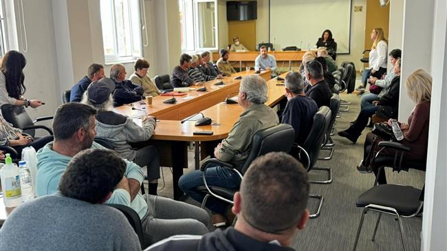 Ενίσχυση της αλιείας στην Κρήτη: Συνάντηση εργασίας για το ΟΣΠΑ στην Π.Ε. Λασιθίου