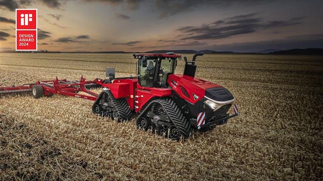Case Quadtrac 715: Κατέκτησε διεθνές βραβείο σχεδιασμού