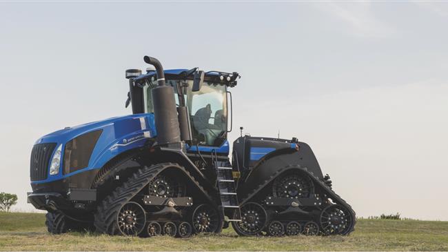 Η New Holland αποκαλύπτει το T9 SmartTrax™ με PLM Intelligence™ του 2025