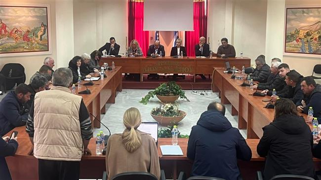 Σύσκεψη στο Δήμο Δίου-Ολύμπου: Συντονισμός για την αποκατάσταση των ζημιών από θεομηνία