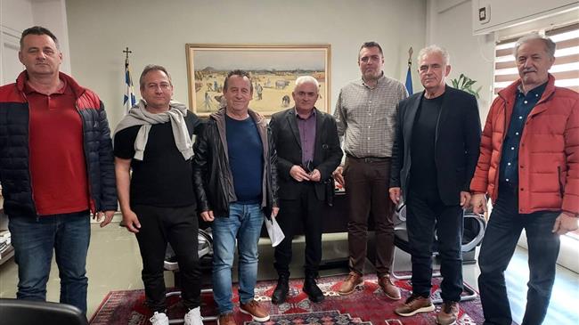 Συνάντηση ΠΑΚ Θεσσαλίας με τον Αντιπεριφερειάρχη Καρδίτσας Κώστα Τέλιο