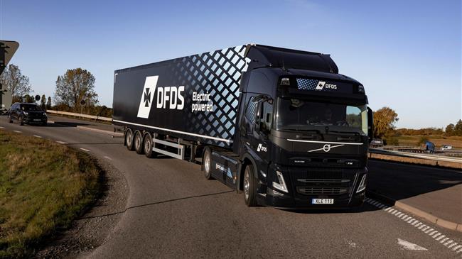 Η Volvo λαμβάνει παραγγελία για 100 ηλεκτρικά φορτηγά από την DFDS