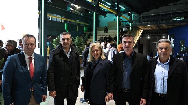 Κόκκαλης στο Πανελλήνιο Μελισσοκομικό Συνέδριο