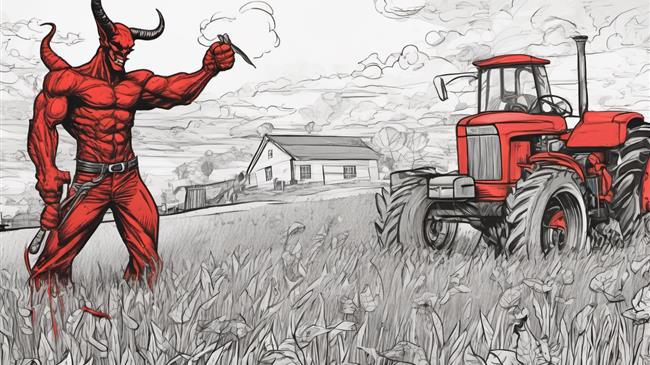 Ο Αγρότης από τα μπλόκα στην Κόλαση