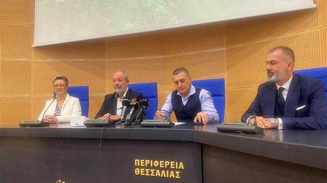 Στη Θεσσαλία ο Ευρωπαϊκός κόμβος ψηφιακής καινοτομίας στην αγροδιατροφή