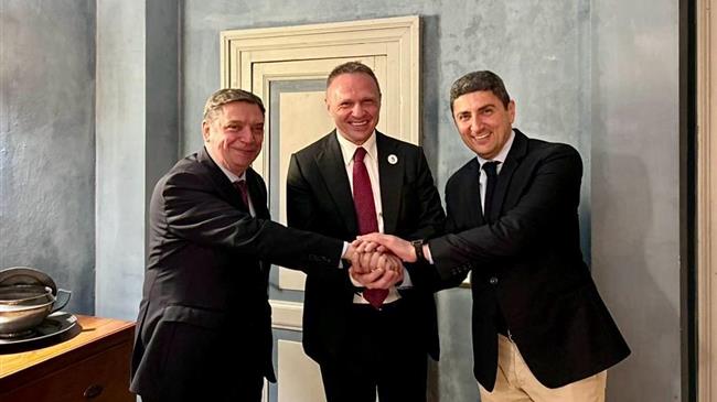 Τριμερής συνάντηση Ελλάδας - Ιταλίας - Ισπανίας για επιτάχυνση αλλαγών στην ΚΑΠ και αντιμετώπιση της κλιματικής κρίσης