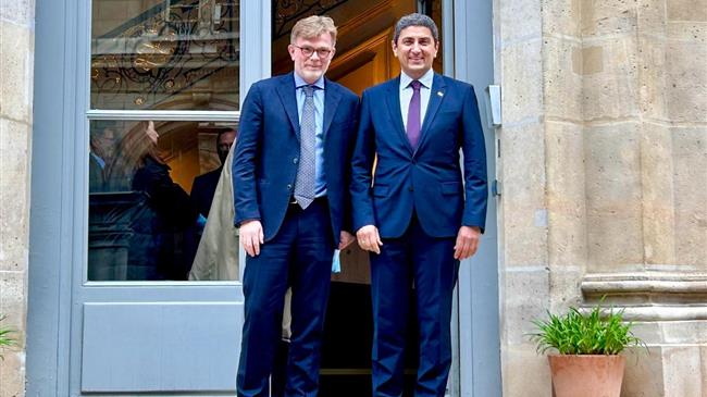 Εμβάθυνση της συνεργασίας Ελλάδας-Γαλλίας συμφώνησαν Αυγενάκης-Fesneau