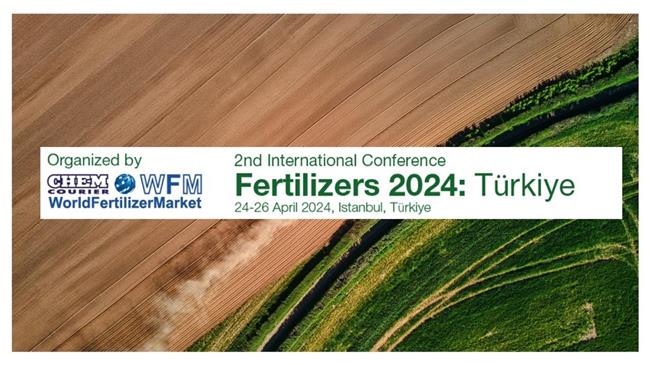 2ο Διεθνές Συνέδριο Λιπασμάτων 2024 στην Κωνσταντινούπολη