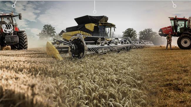 Η CNH επεκτείνει τη συνδεσιμότητα δικτύου με τη συνεργασία με την Intelsat