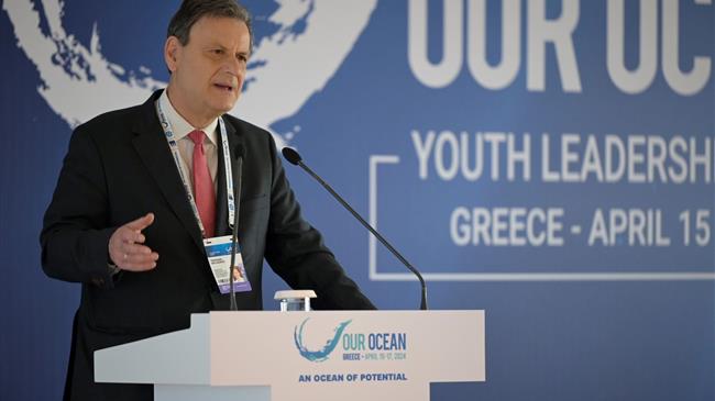 Θ. Σκυλακάκης στο Our Ocean Youth Leadership Summit: Το σλόγκαν για εσάς δεν είναι «savetheplanet»