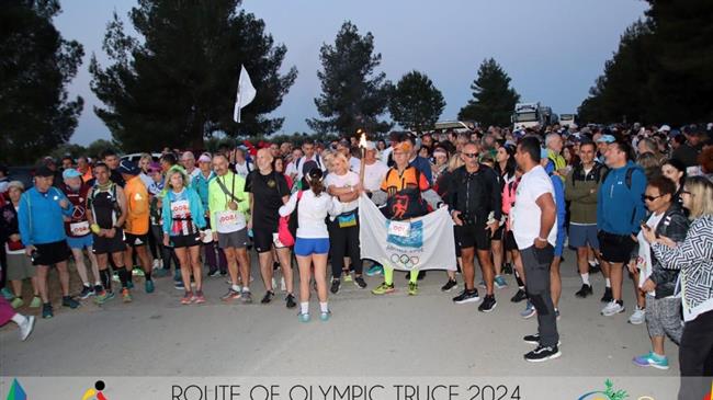 Δρόμος Ολυμπιακής Εκεχειρίας 2024