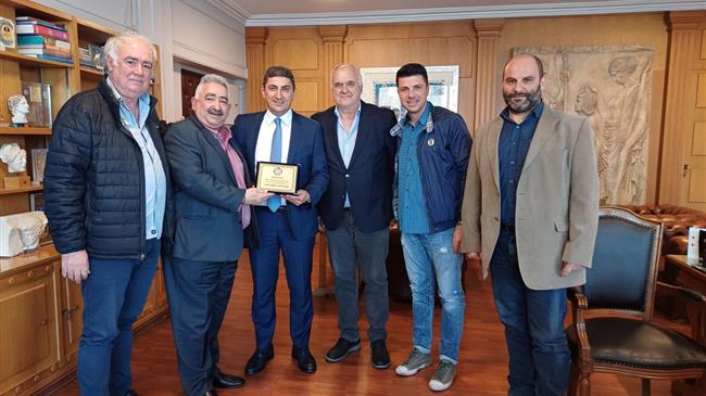 Συνάντηση ΣΕΚΛΑ με Αυγενάκη: Ενημέρωση για ποιότητα, επάρκεια και τιμές αγροτικών προϊόντων