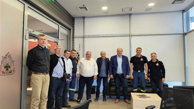 ΓΕΩΤ.Ε.Ε.: Συνάντηση με τον Γενικό Γραμματέα Πολιτικής Προστασίας για θέματα δασοπυρόσβεσης