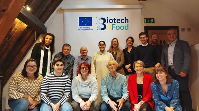 2η συνάντηση των εταίρων του  έργου "Biotech4food"  για τη Bιοτεχνολογία και την Αγροδιατροφή