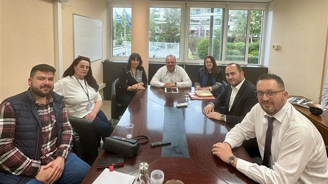 Βασιλειάδης: Συνάντηση με ΔΥΠΑ για τα αιτήματα των εποχικών εργατών γης και μεταποίησης