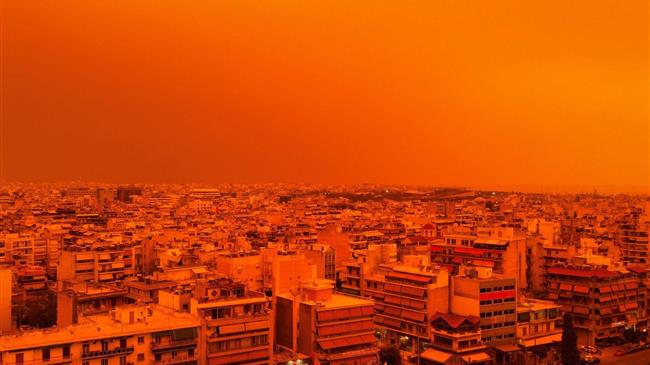 Αφρικανική σκόνη: Αιωρούμενα Σωματίδια! Προστατέψτε την Υγεία σας!