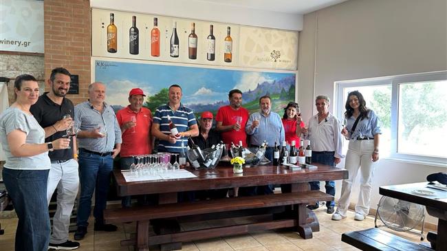 Επισκέψεις στα οινοποιεία του Δήμου Μινώα Πεδιάδας με αφορμή τις «Ανοιχτές Πόρτες 2024»