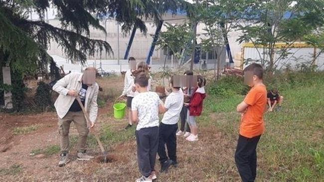 Δεντροφύτευση καρυδιών σε κοινόχρηστους χώρους της Κοινότητας Τραγάνας του Δήμου Λοκρών