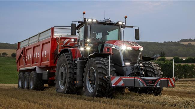 Πρώτη συνεργασία για Valmet-Massey Ferguson